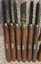 Set scalpello tornitura legno