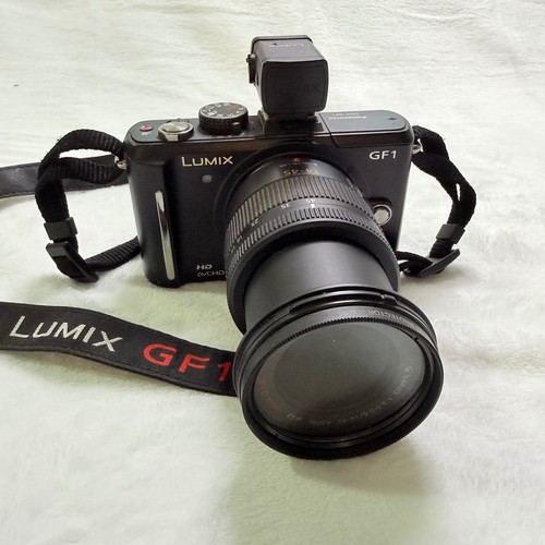 Panasonic lumix dmc gf1 - panasonic,