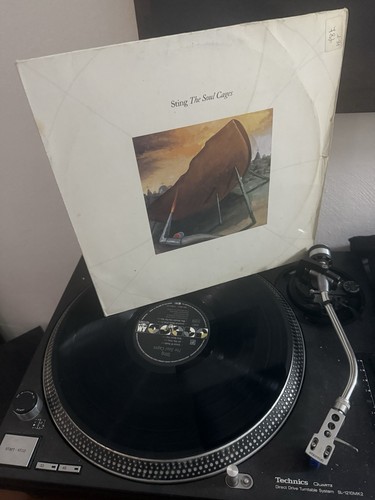 Sting the soul cages - soul, (vinile