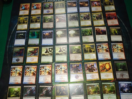 Mtg lotto carte - lotto, blocco