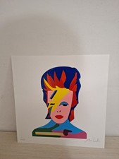 Marco Lodola ,opera Grafica Su