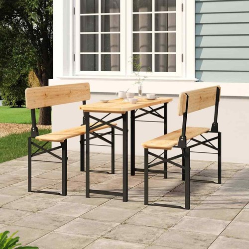 Vidaxl set tavolo birreria - vidaxl,