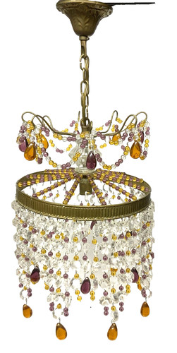 Antico lampadario tassels a - lampadario, di
