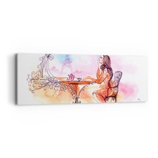 Quadro su Tela 90x30cm