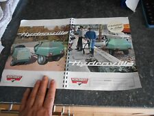 Dépliant Catalogue Ancien