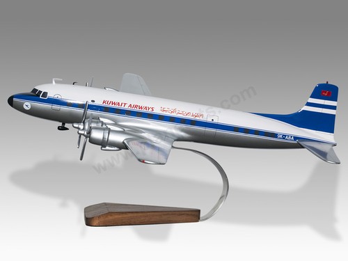 Douglas kuwait airways - dc-6,