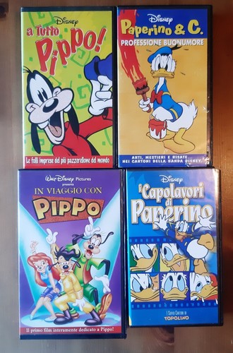 Vhs vintage disney i - vhs,