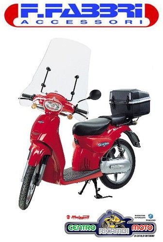 Parabrezza paravento top - top, alto