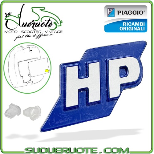 Targhetta bauletto anteriore - bauletto,