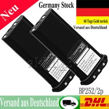2x BP252 BP-252 batteria per