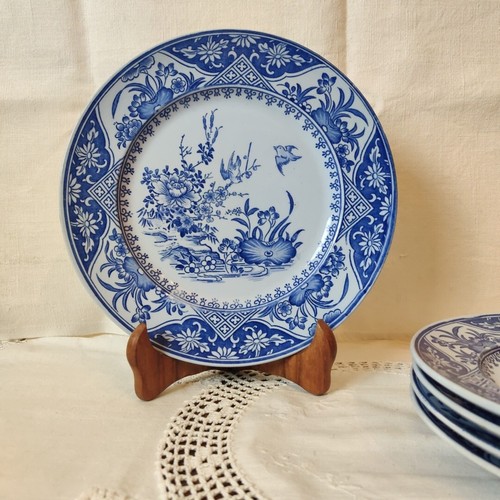 Assiettes plates creil - creil, et