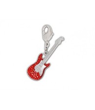 Charm Swarovski RED GUITAR  1161107