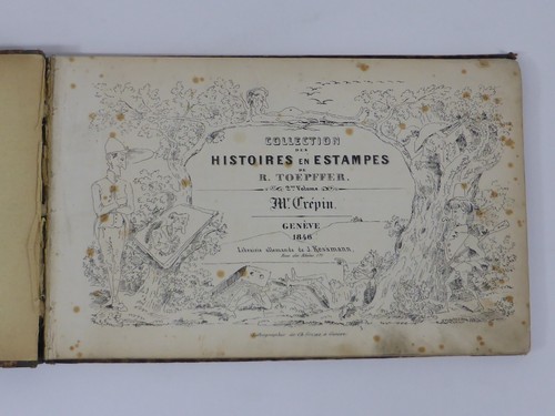 Rodolphe töpffer collection - töpffer:,