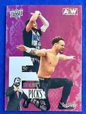 TOP FLIGHT 2023 Upper Deck AEW EXCALIBUR'S PICKS INSERT #EP-10 DANTE MARTIN +