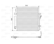 Condensatore climatizzatore - condensatore,,