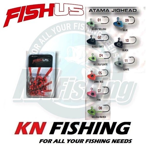 Fishus yuki atama - fishus, jigheads