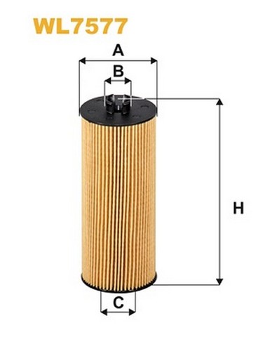 Wl7577 filtro olio per - wl7577,