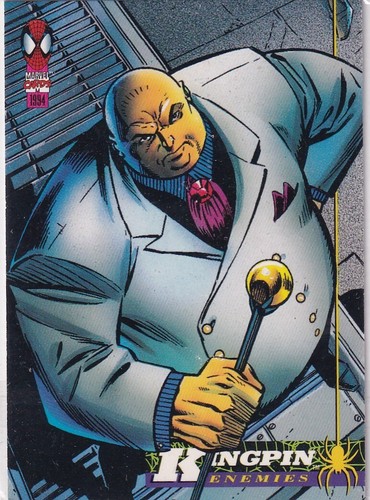 Carte marvel 1994 52 - n.,