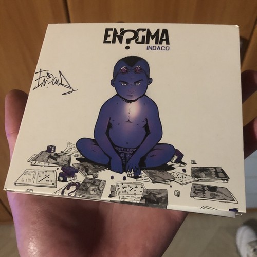 Gma indaco album enigma - -,