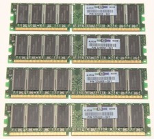 HP 2GB DDR-400 PC3200 Memory