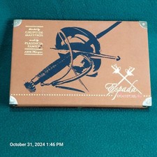 Espada By Montecristo Guard 54 x 5 scatola vuota per sigari fatta a mano sigari Plasencia