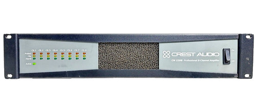 Crest audio 2208 - crest, cm