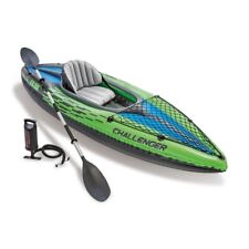 Intex 68305 Kayak K1 Canoa gonfiabile Challenger 1 persona remi pompa - Rotex