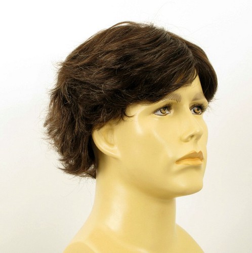 Parrucca uomo 100 capelli - uomo, 100%