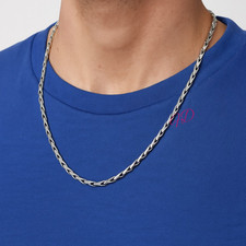 Collana da uomo in platino 20