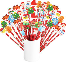 40 Pezzi Natale Matite per