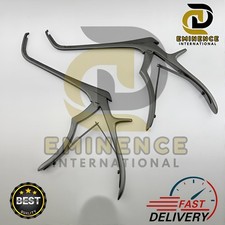 Punzone frontale sinusoidale con guaina catena di collegamento taglio all'indietro endoscopico otorinolaringoiatra nasale