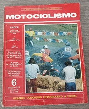 Motociclismo 6 1972 - Triumph Bonneville 650 - CZ Trail 175 - Gori GS 50