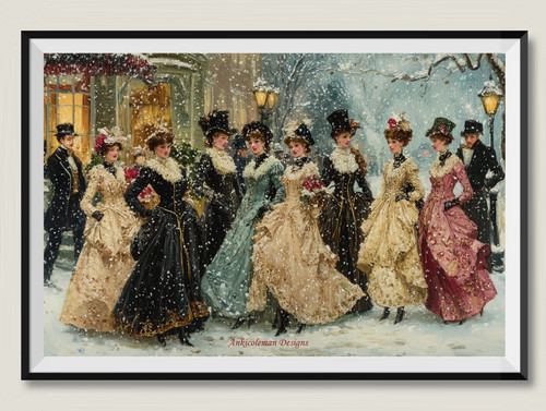 Elegance the snow - elegance,