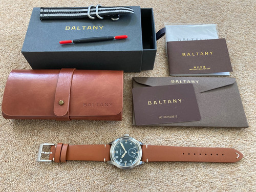 Orologio baltany dirty dozen - baltany, 'dirty