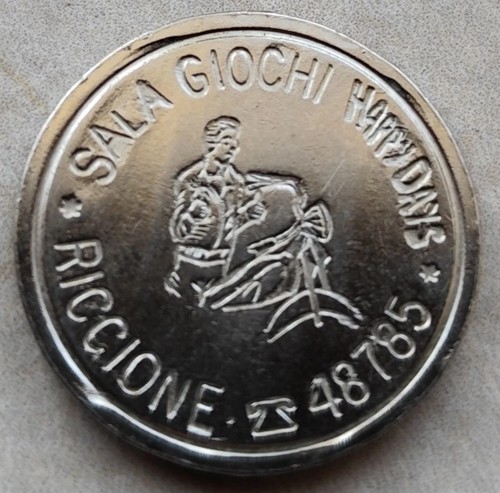 Gettone gioco sala giochi - -,