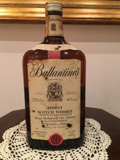 Ballantine finest scotch - ballantine's,