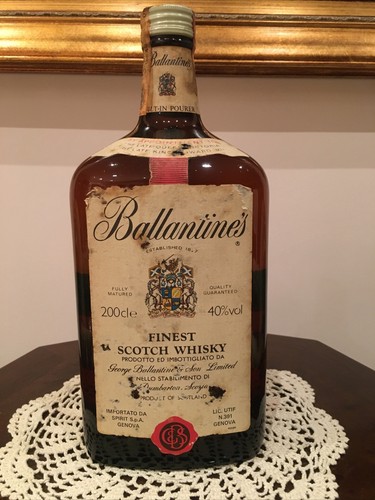 Ballantine finest scotch - finest,