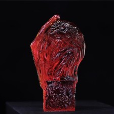Cthulhu Statue Resin Model Display Red Transparent Version 5in Height