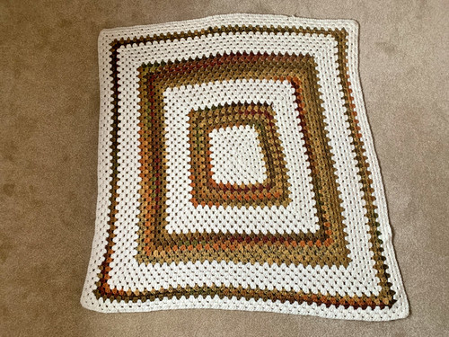 Coperta nonna fatta - , a