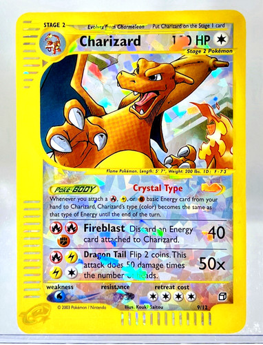 2003 pokemon crystal charizard - 2003,