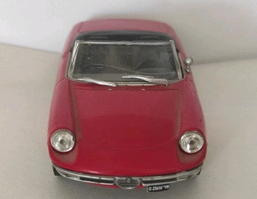 Modellino alfa romeo duetto - modellino,