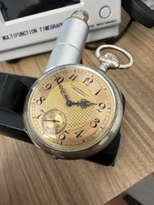 J.E. Caldwell & Co Philadelphia orologio tasca argento 800 dial oro Mov Vacheron