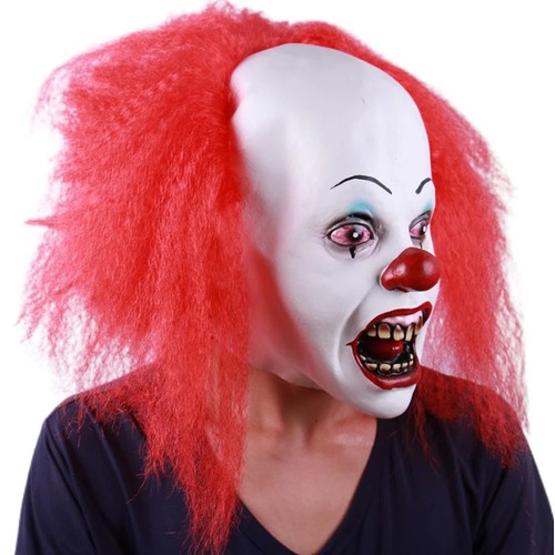 Maschera pagliaccio lattice - maschera,