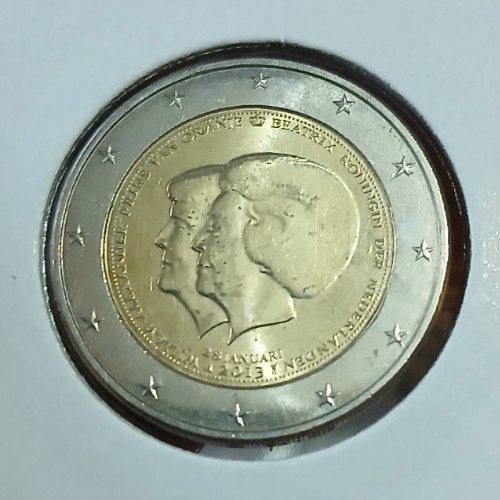 Euro pays bas 2013 - 2013,, reine