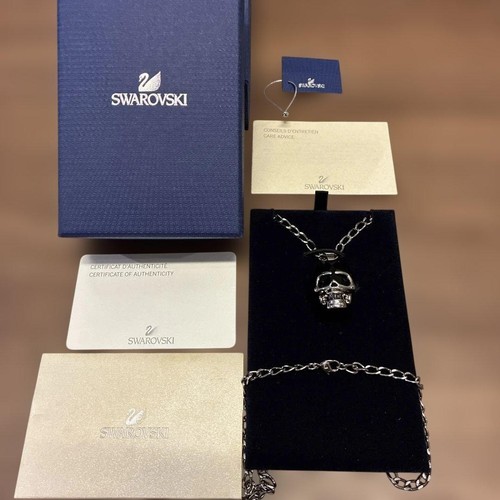 Collana con ciondolo swarovski - ciondolo,