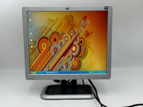 Lcd computer monitor - hp,
