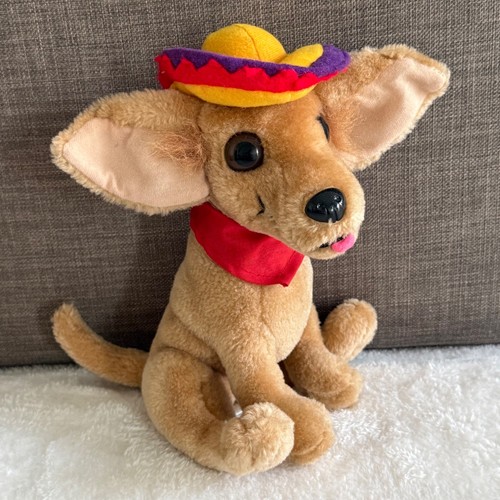 Peluche cane vintage nanco - vintage,