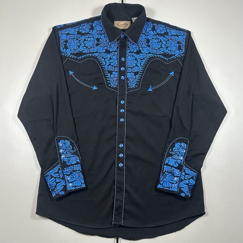 Scully long sleeve western - sleeve,