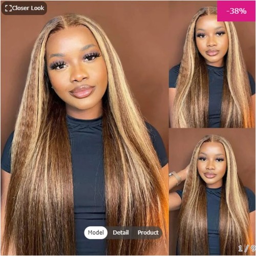 Parrucche yaki kinky capelli - parrucche,
