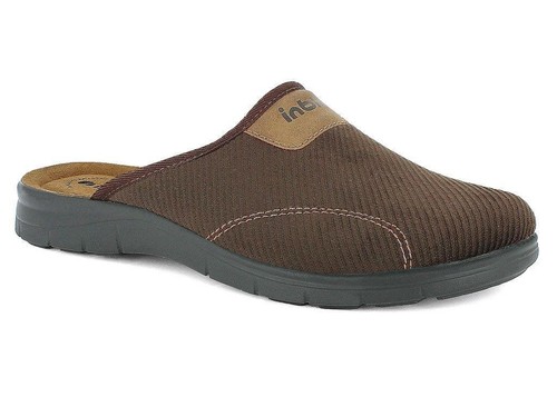 Pantofole uomo inblu velluto - uomo,